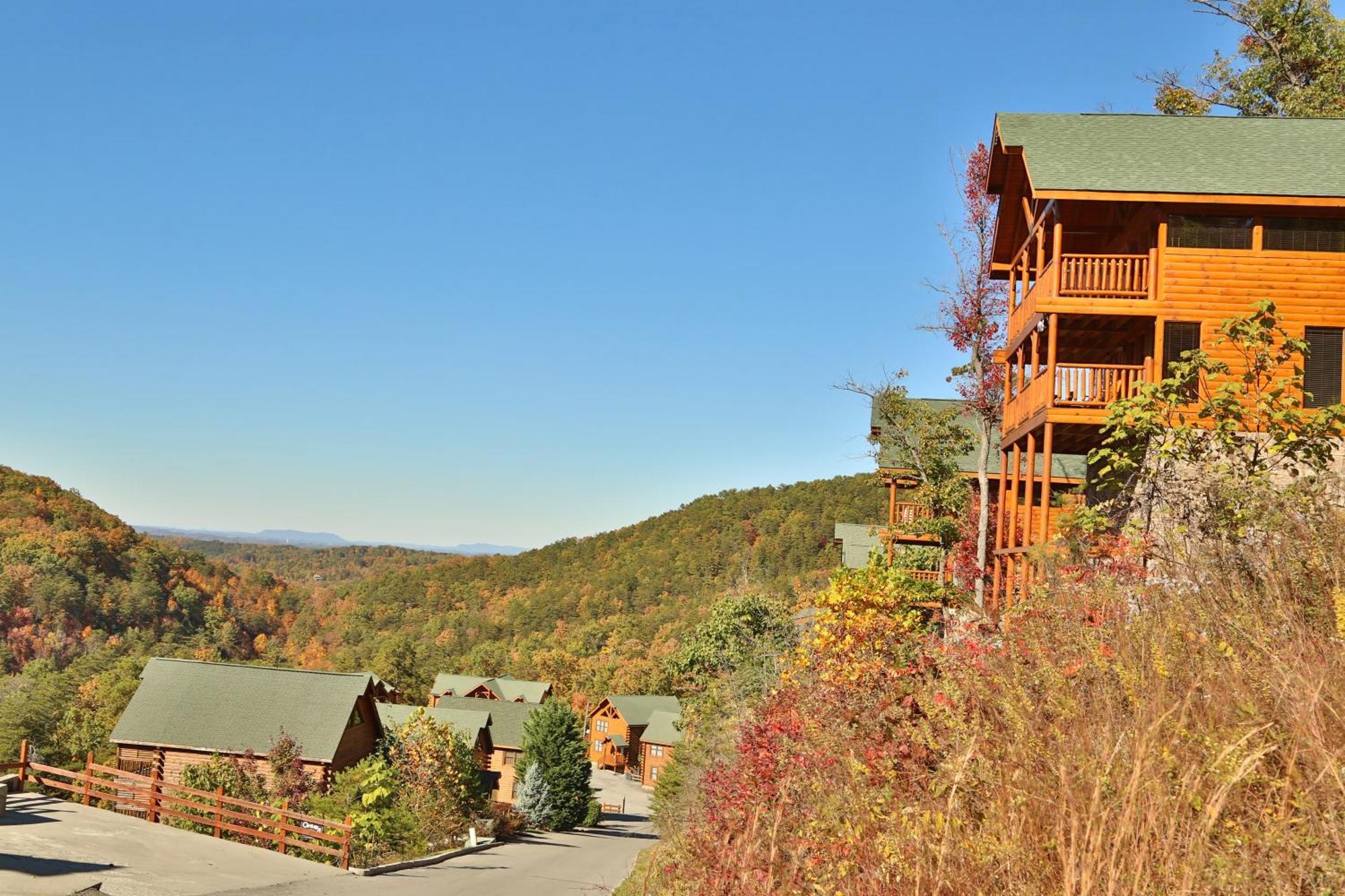Grand Vista Lodge Sevierville Exterior foto