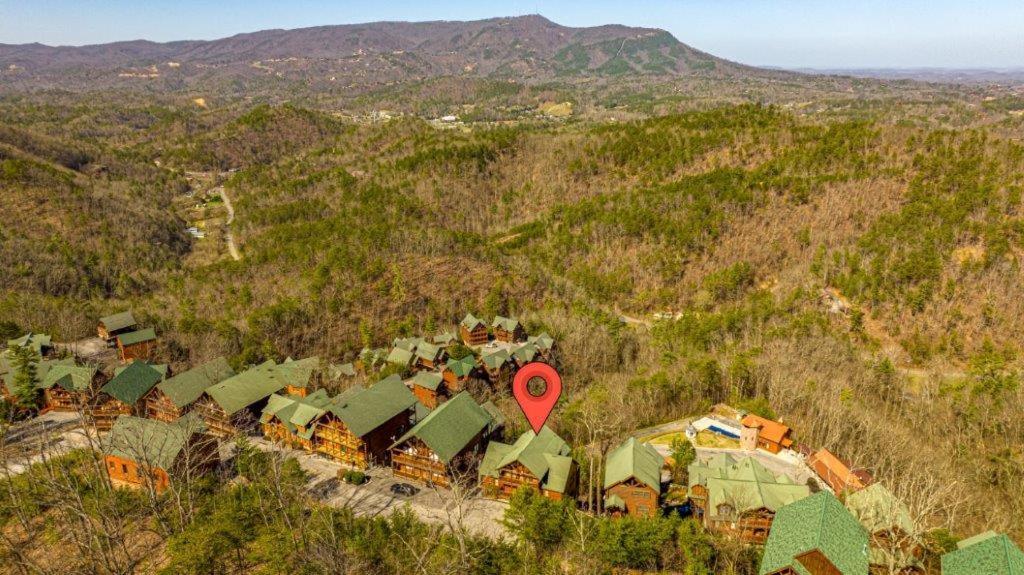 Grand Vista Lodge Sevierville Exterior foto