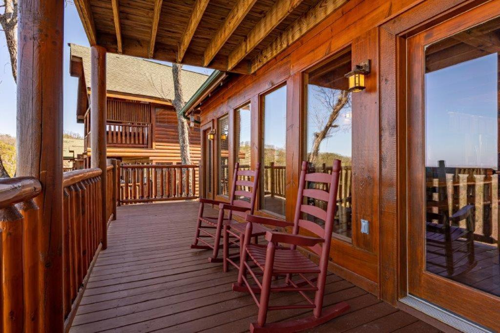 Grand Vista Lodge Sevierville Exterior foto