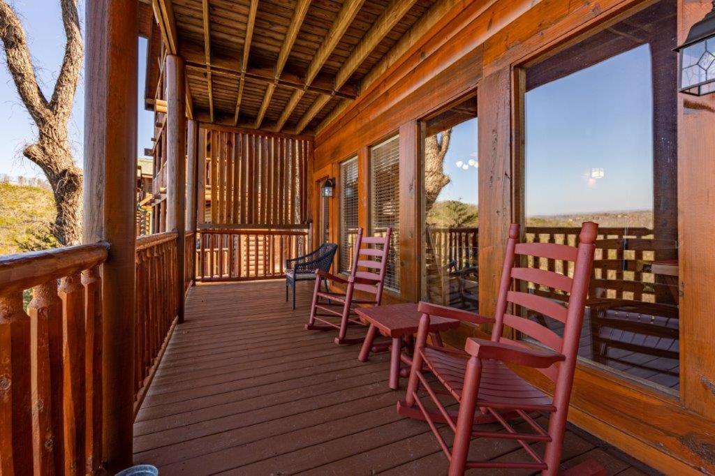 Grand Vista Lodge Sevierville Exterior foto