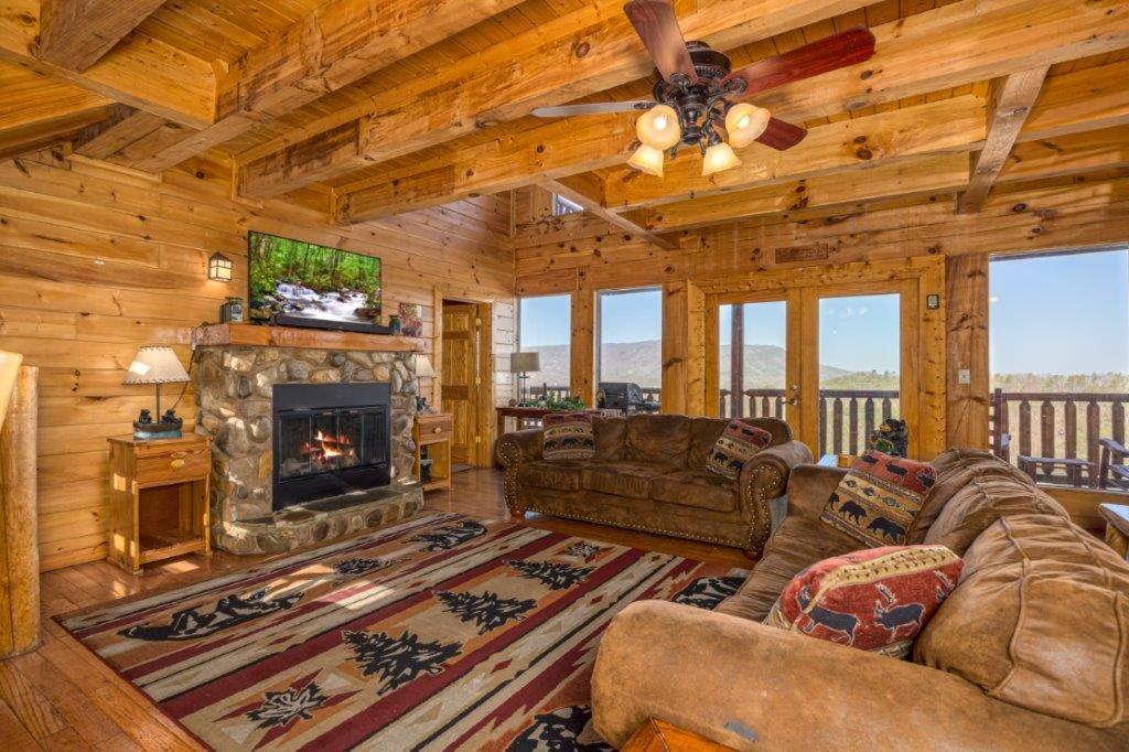 Grand Vista Lodge Sevierville Exterior foto