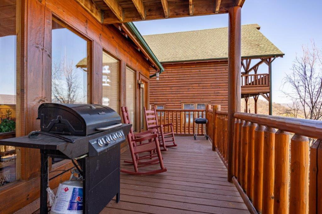 Grand Vista Lodge Sevierville Exterior foto