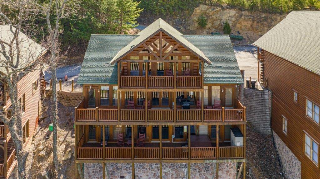 Grand Vista Lodge Sevierville Exterior foto