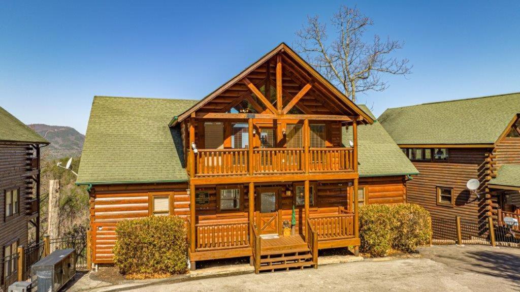 Grand Vista Lodge Sevierville Exterior foto