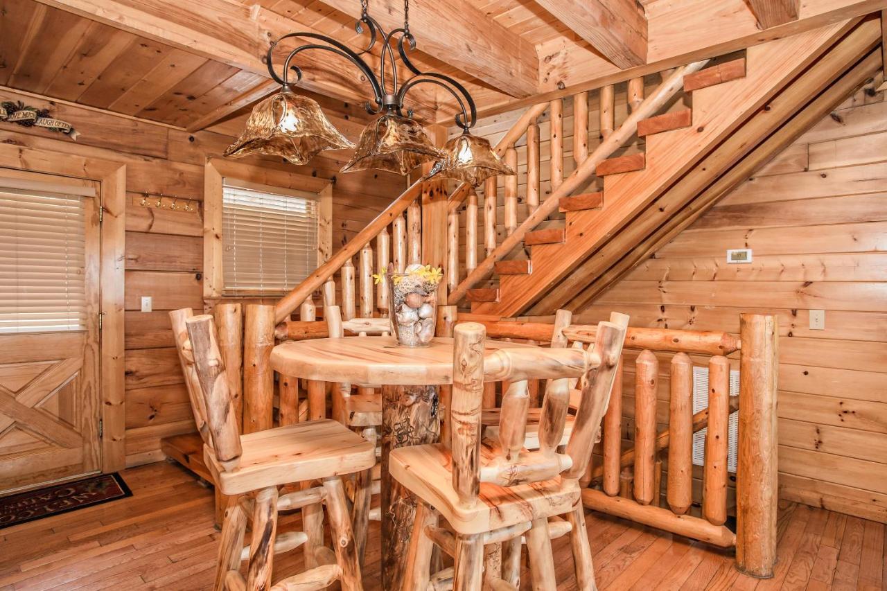 Grand Vista Lodge Sevierville Exterior foto