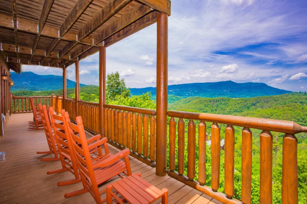 Grand Vista Lodge Sevierville Exterior foto